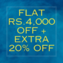 Flat Rs.4000 Off + Extra 25% Off On Data Science & Machine Learning Course